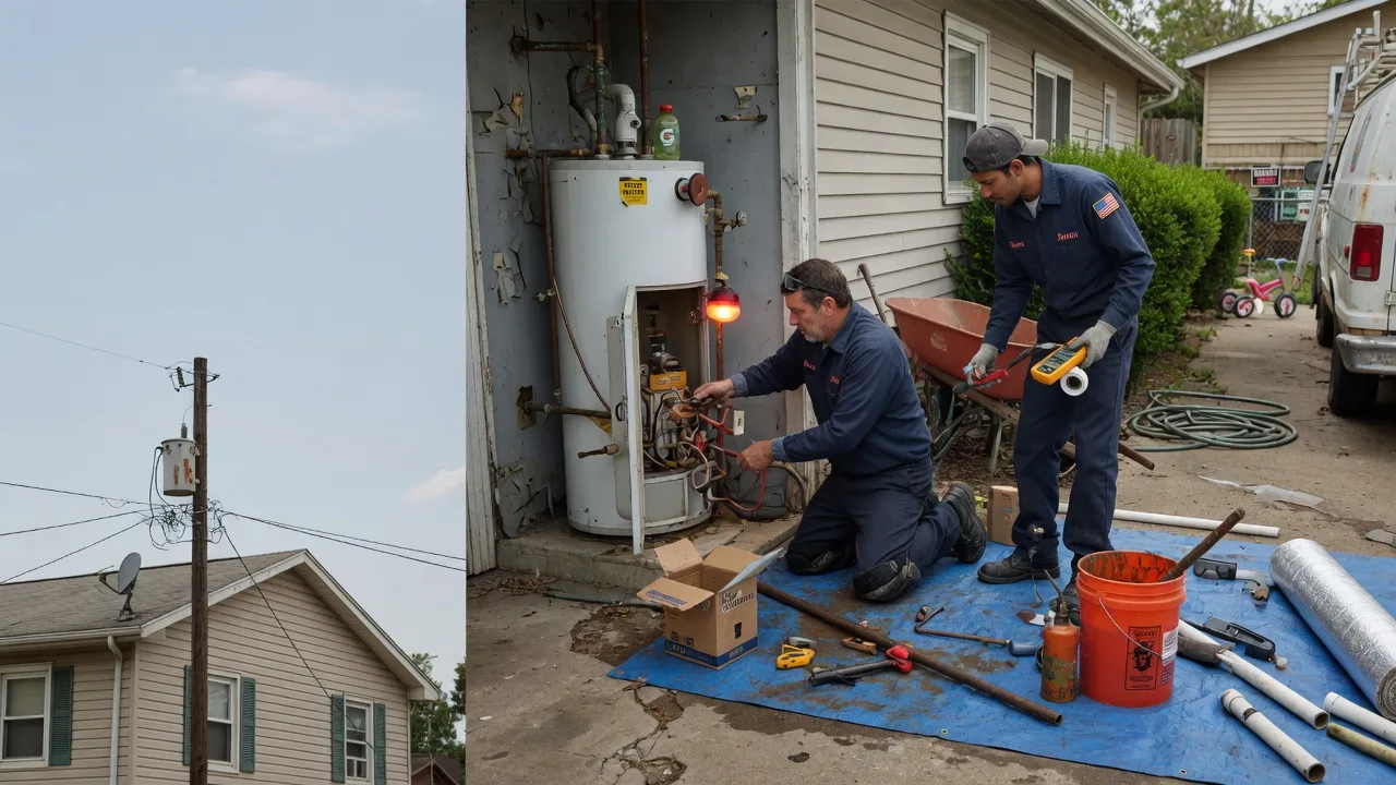 Leak Detection in Patricksburg, IN near me